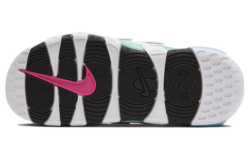 Сандалии Nike Air More Uptempo Slide White Green - изображение 4