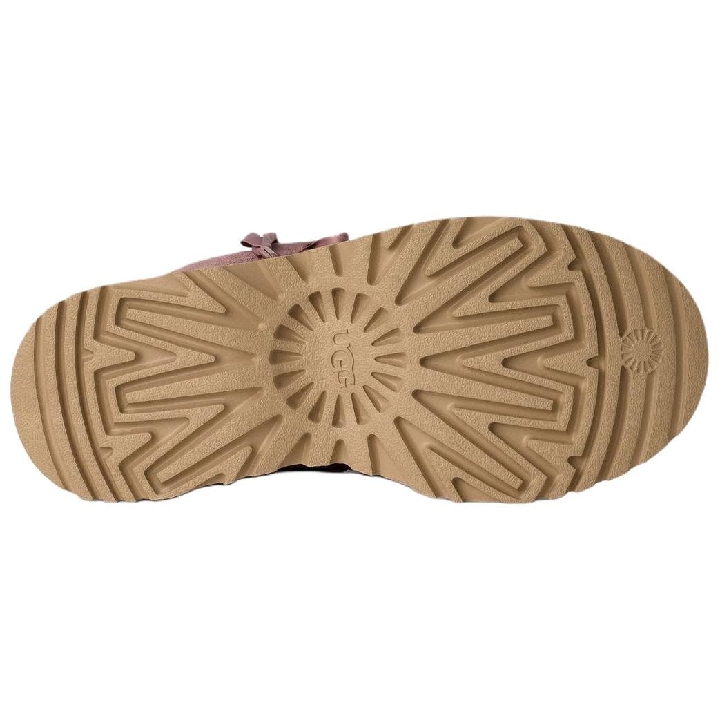 Кроссовки UGG Astromel Merlin Спилок Коровья Низкий Топ Повседневная Обувь Женская Фиолетовая - изображение 6