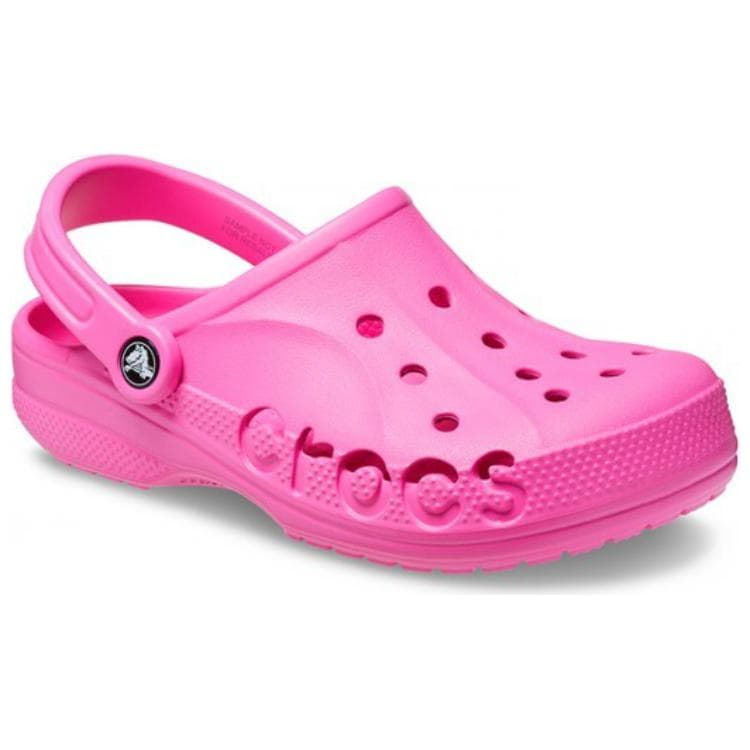 Сабо Crocs Baya Clog Сабо Унисекс Светящиеся в темноте Розовые - изображение 3