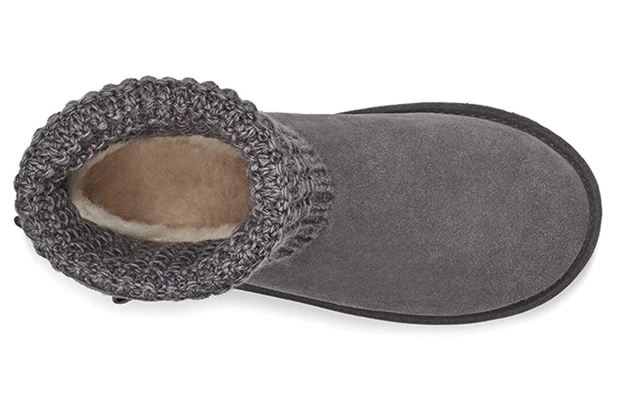 Ботинки зимние UGG Classic Solene Mini - изображение 5