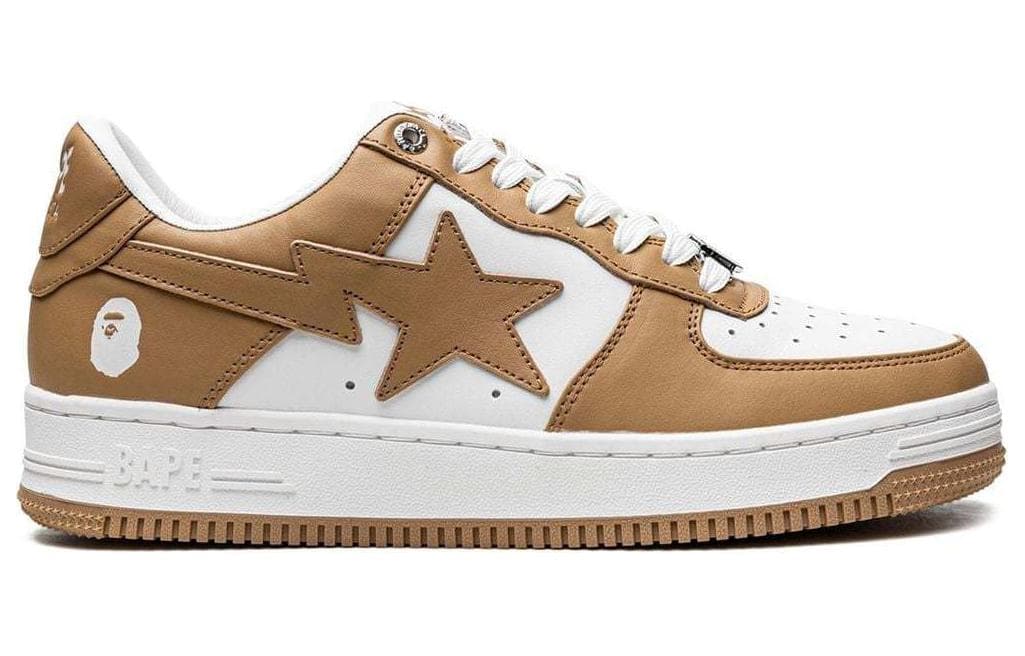 Кроссовки A BATHING APE STA White Brown - изображение 2