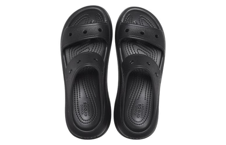 Сандалии Crocs Classic Crush EVA Black - изображение 4