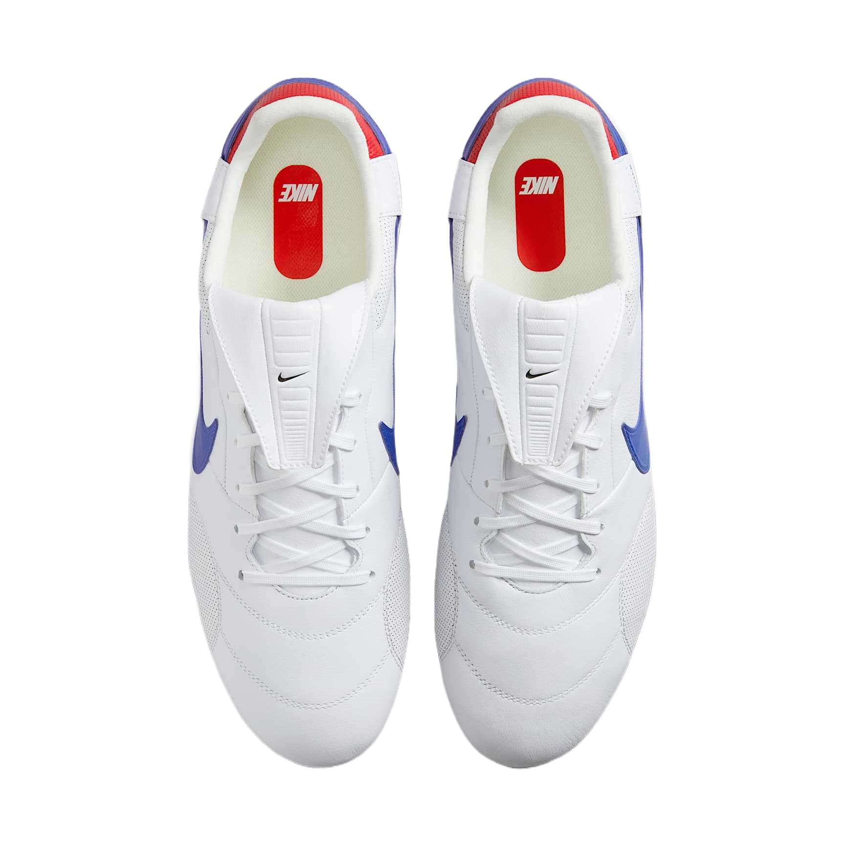 Кроссовки для футбола Nike Premier 3 AG Artificial Grass Natural Grass Футбольные бутсы Мужские Белые - изображение 3