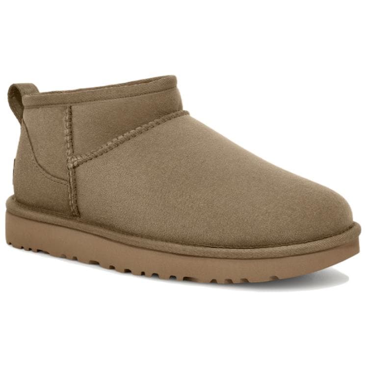 Ботинки зимние UGG Classic Ultra Mini Antelope Brown - изображение 3