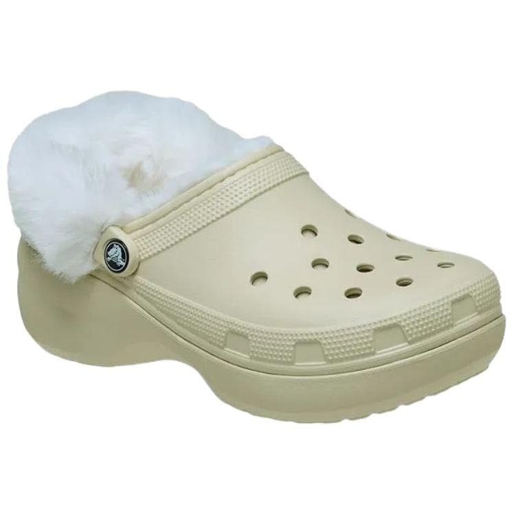 Сабо Crocs Классический Облако Сабо Резиновые Женские Костяной Белый - изображение 2