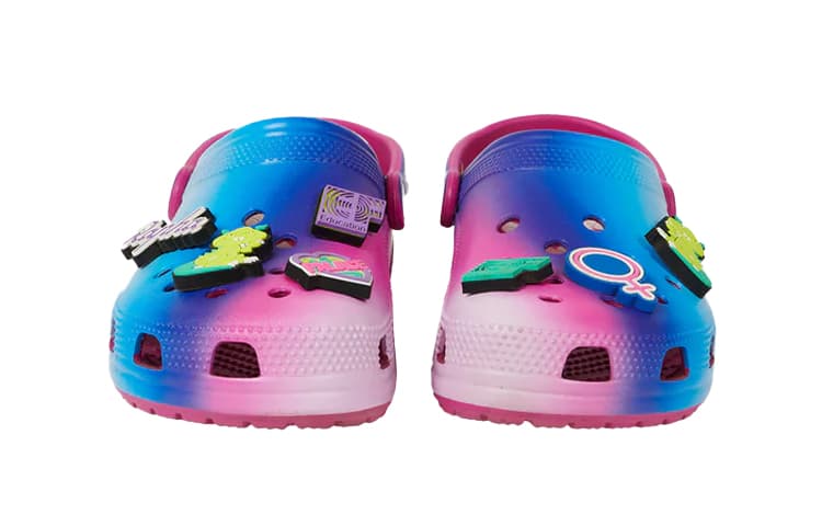 Сабо Palace x Crocs Classic clog Rapha Education First - изображение 3