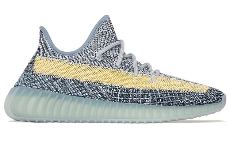 Кроссовки adidas Yeezy Boost 350 V2 Ash Blue - изображение 2