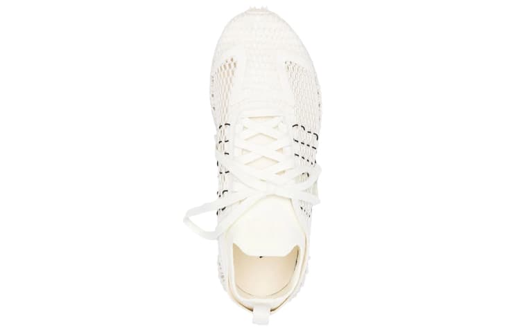 Кроссовки Y-3 4D Runner White - изображение 4