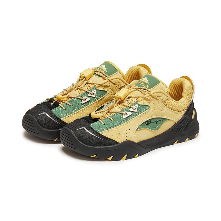 Кроссовки Champion Low-Top Повседневная Обувь Унисекс Смола Желтый Лысуховый Зеленый - изображение 3