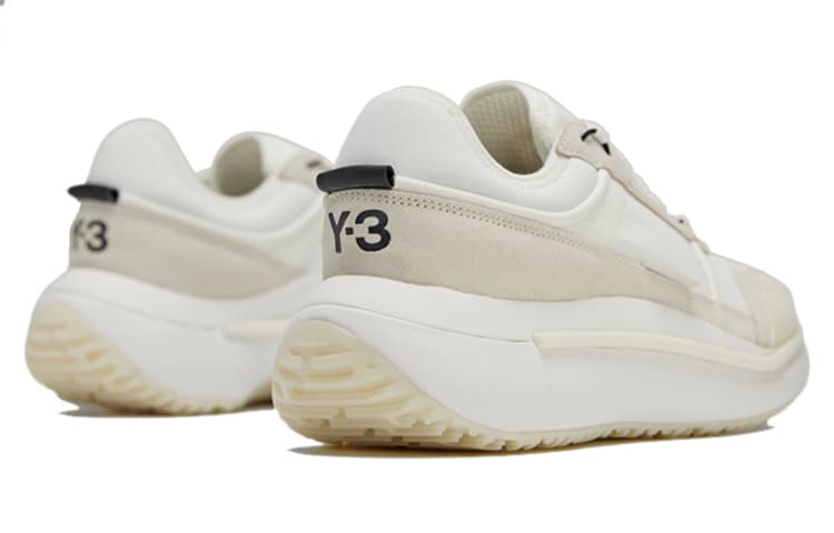 Кроссовки Y-3 AJATU RUN Low White Grey - изображение 4