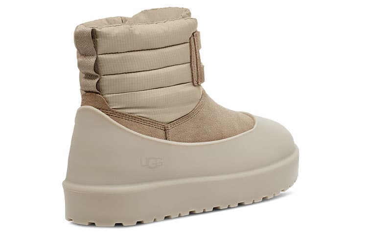 Ботинки зимние UGG Classic Mini Sand - изображение 4
