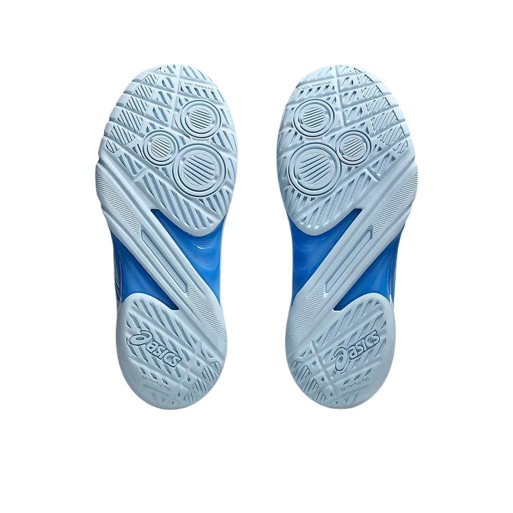 Кроссовки ASICS POWERBREAK FF Низкий Топ Повседневная Обувь Женская Синяя - изображение 7