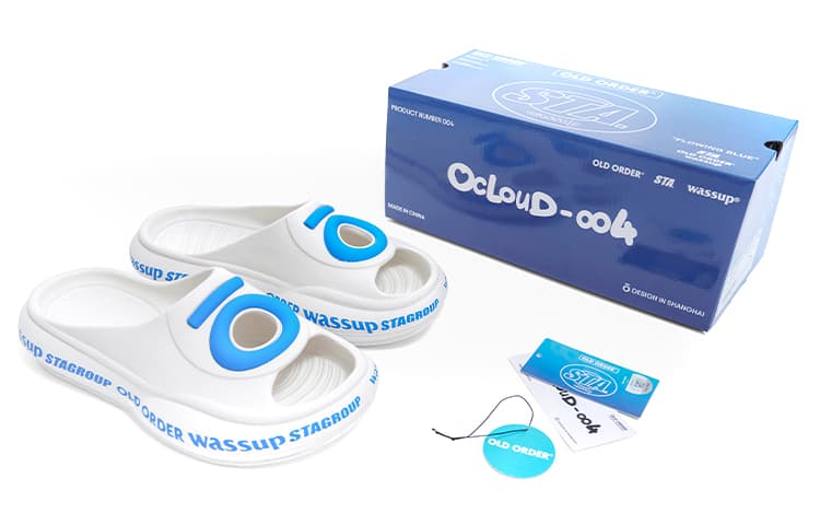 Сандалии WASSUP x STA x OLD ORDER OCLOUD 004 - изображение 5
