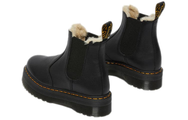 Ботинки челси Dr. Martens 2976 Faux Fur Lined Chelsea Boots - изображение 6