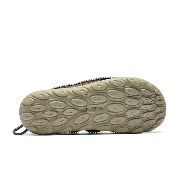 Кроссовки MERRELL Hut Moc 2 Низкий Топ Повседневная Обувь Мужская Кирпично-Красный Коричневый - изображение 5