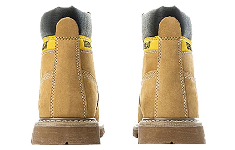 Ботинки уличные CAT Colorado Yellow - изображение 4