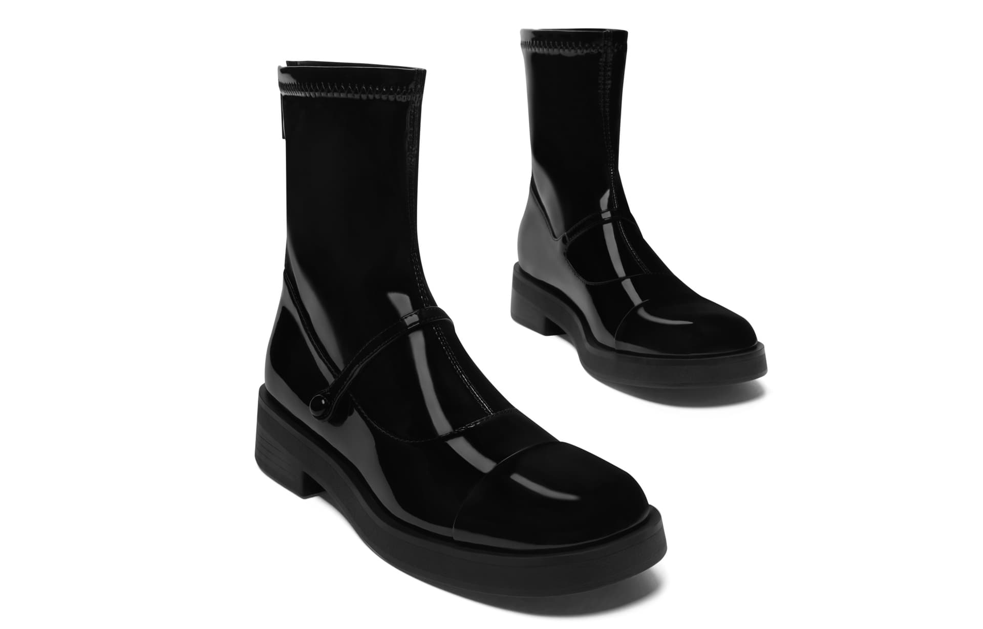 Сапоги CHARLESKEITH PU 3.6cm - изображение 3