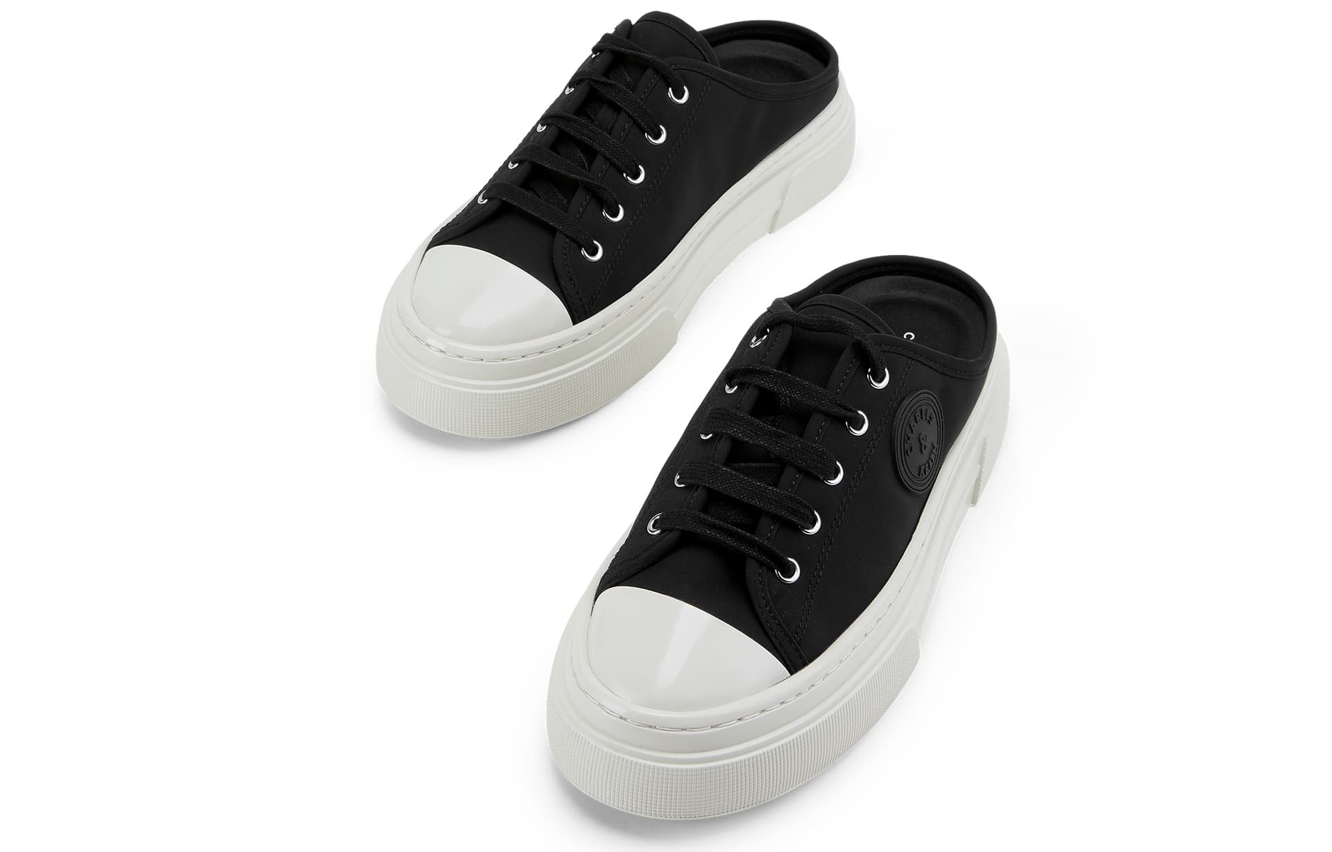 Кеды CHARLESKEITH ck WhiteBLACK TEXTUREDRed - изображение 3