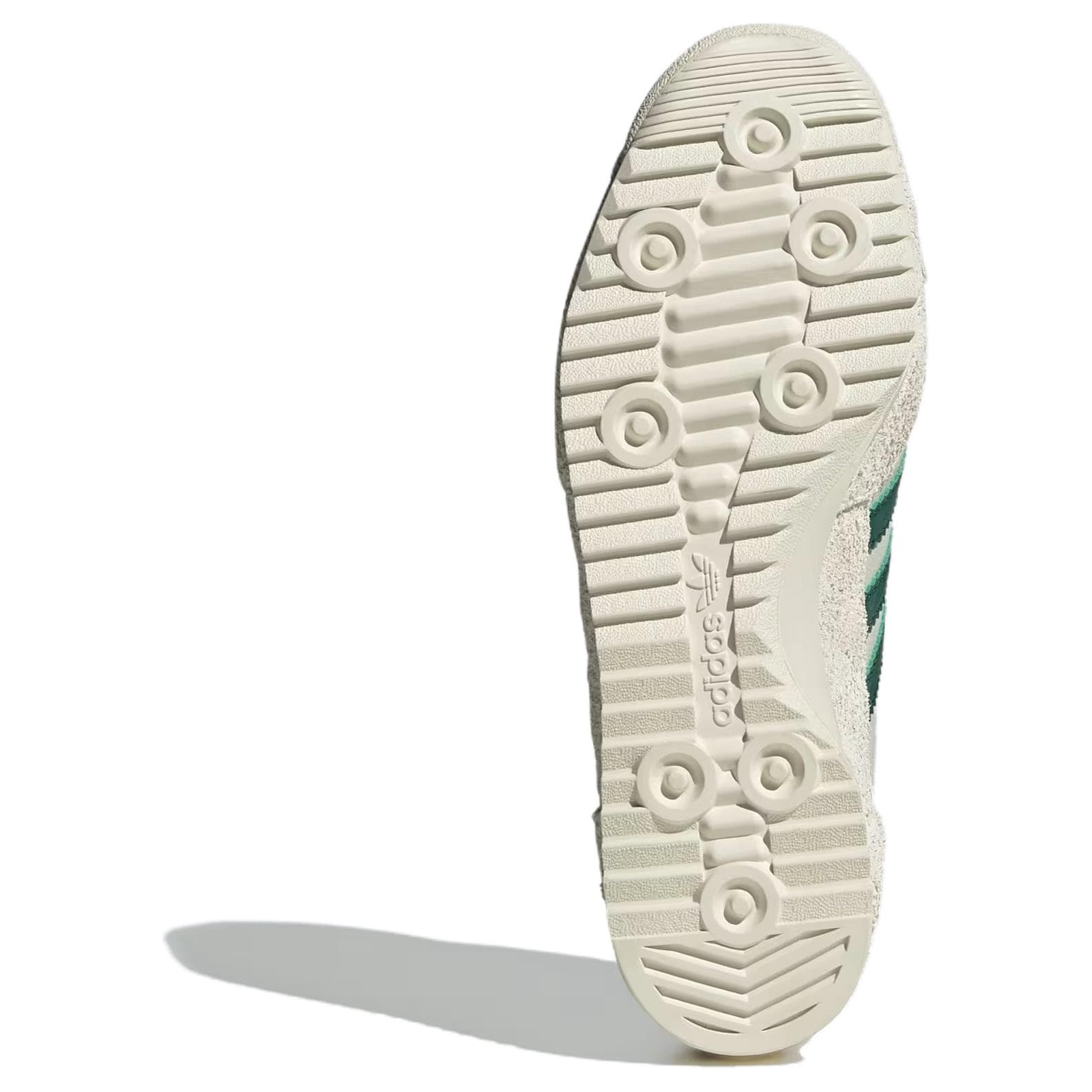 Кроссовки Adidas Originals SL 72 OG Low Повседневная обувь для женщин бежевый зеленый - изображение 5