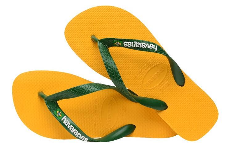 Шлёпанцы Havaianas Brazil Logo - изображение 3