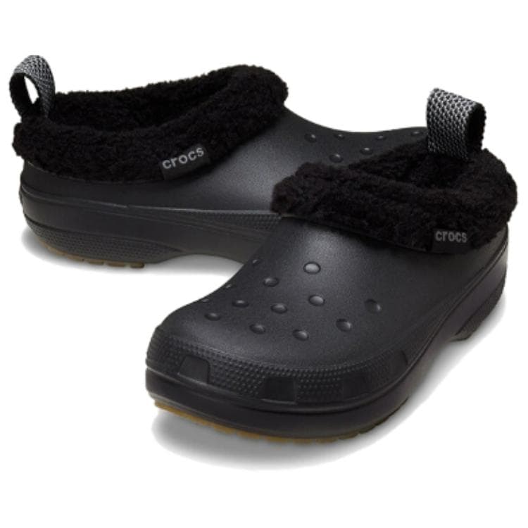 Сапоги Crocs Slip-On Short Boots Black - изображение 4