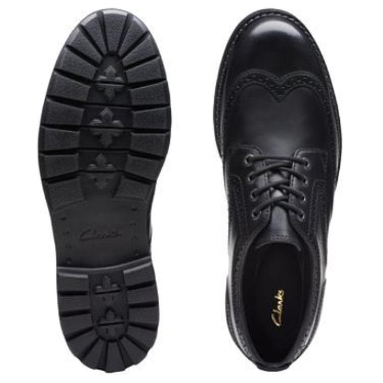 CLARKS Повседневная обувь Мужская Черная - изображение 5