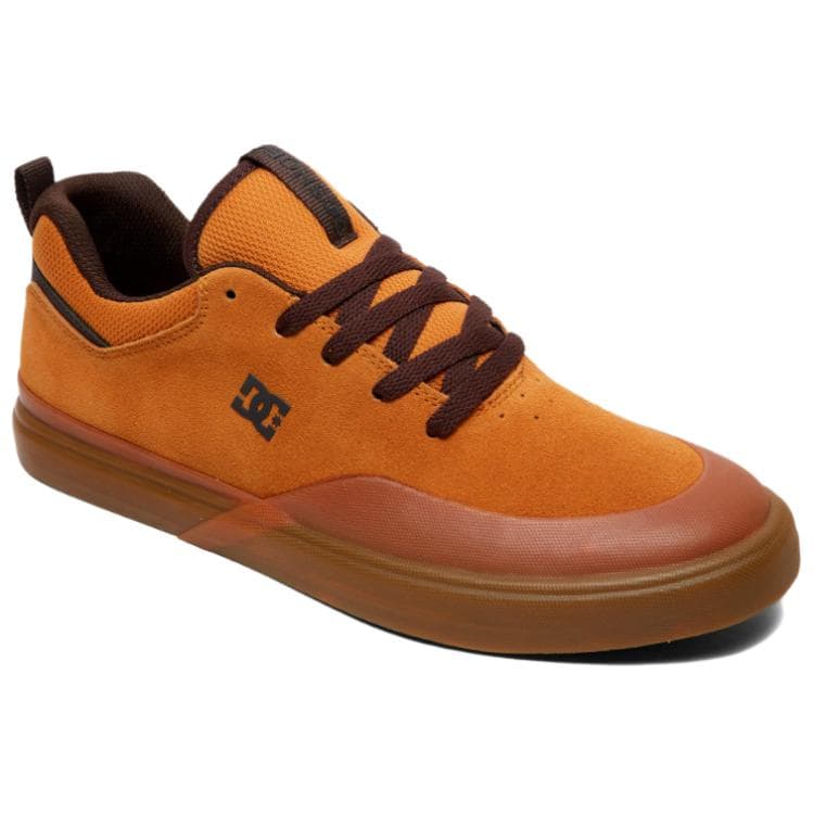 Кроссовки DCSHOES INFINITE Ретро удобные лоу-топы скейтбординги мужские оранжевые - изображение 2