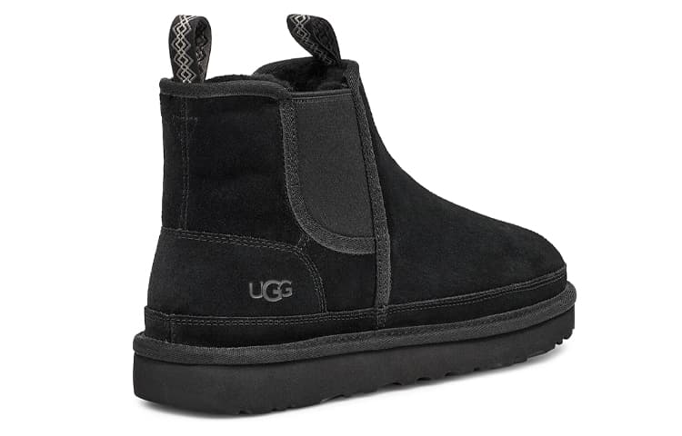Ботинки зимние UGG Neumel Black - изображение 5