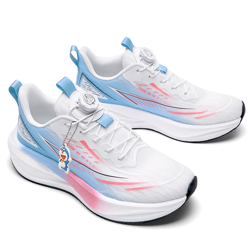 Кроссовки для бега Doraemon Double Luck Box Carbon Plate Running Shoes Fashion Versatile Training Lightweight Breathable Anti-Slip Wear-Resistant Cushioning Thick Sole Height Boost Rebound Sports Casual Stable Support Унисекс - изображение 5