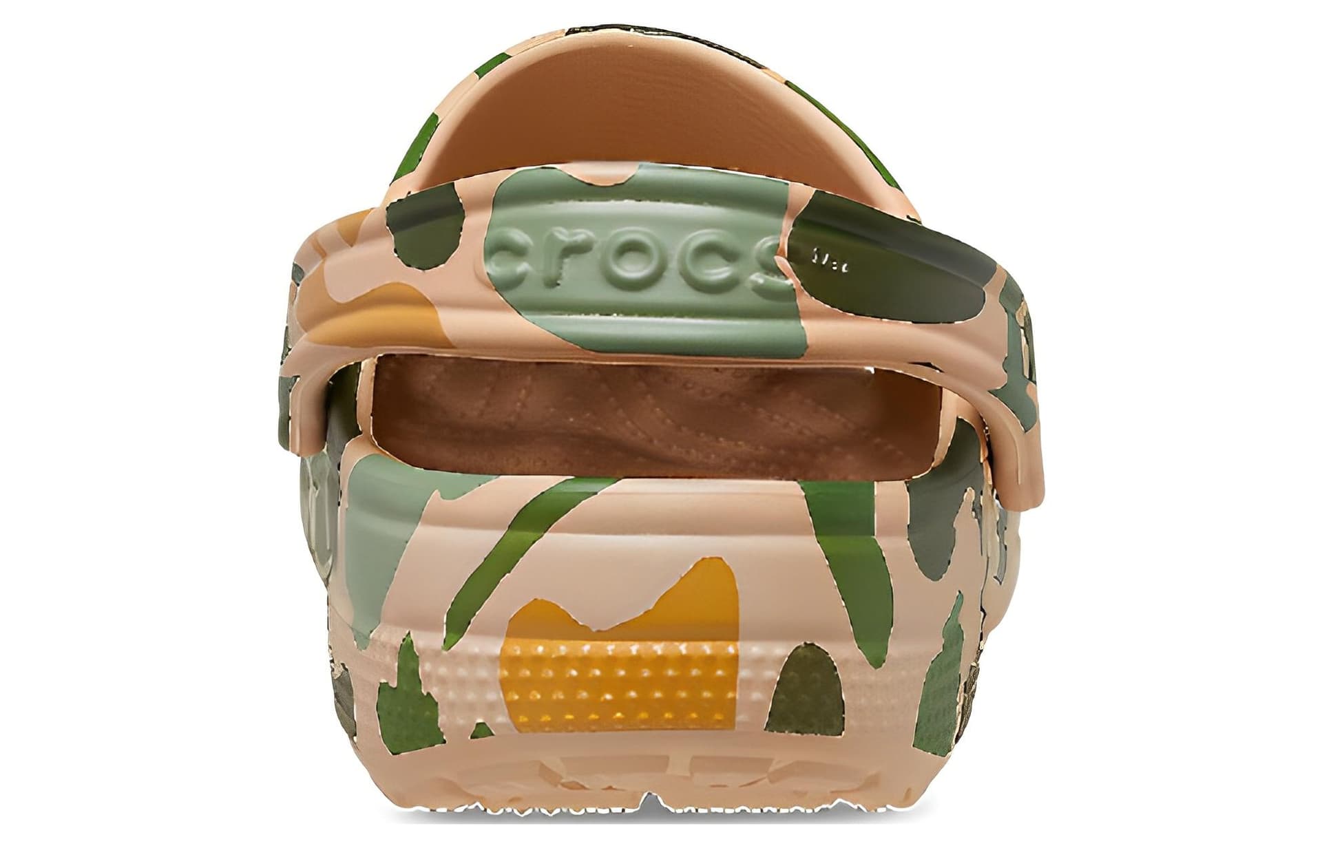 Сабо Crocs Classic Printed Camo Clog - изображение 4