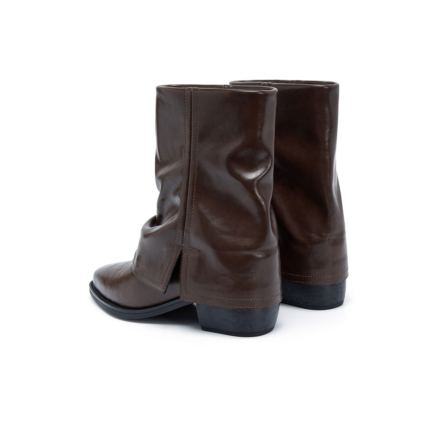 Сапоги ELLE Western Cowboy Boot SLOUCHY Boot Женские 2025 Женские Ботинки - изображение 4