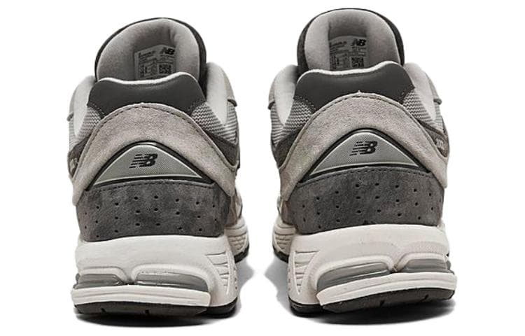Кроссовки New Balance 2002R Black Grey - изображение 5