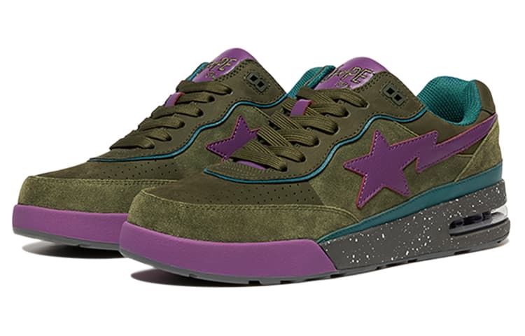 Кроссовки A BATHING APE ROAD STA - изображение 3