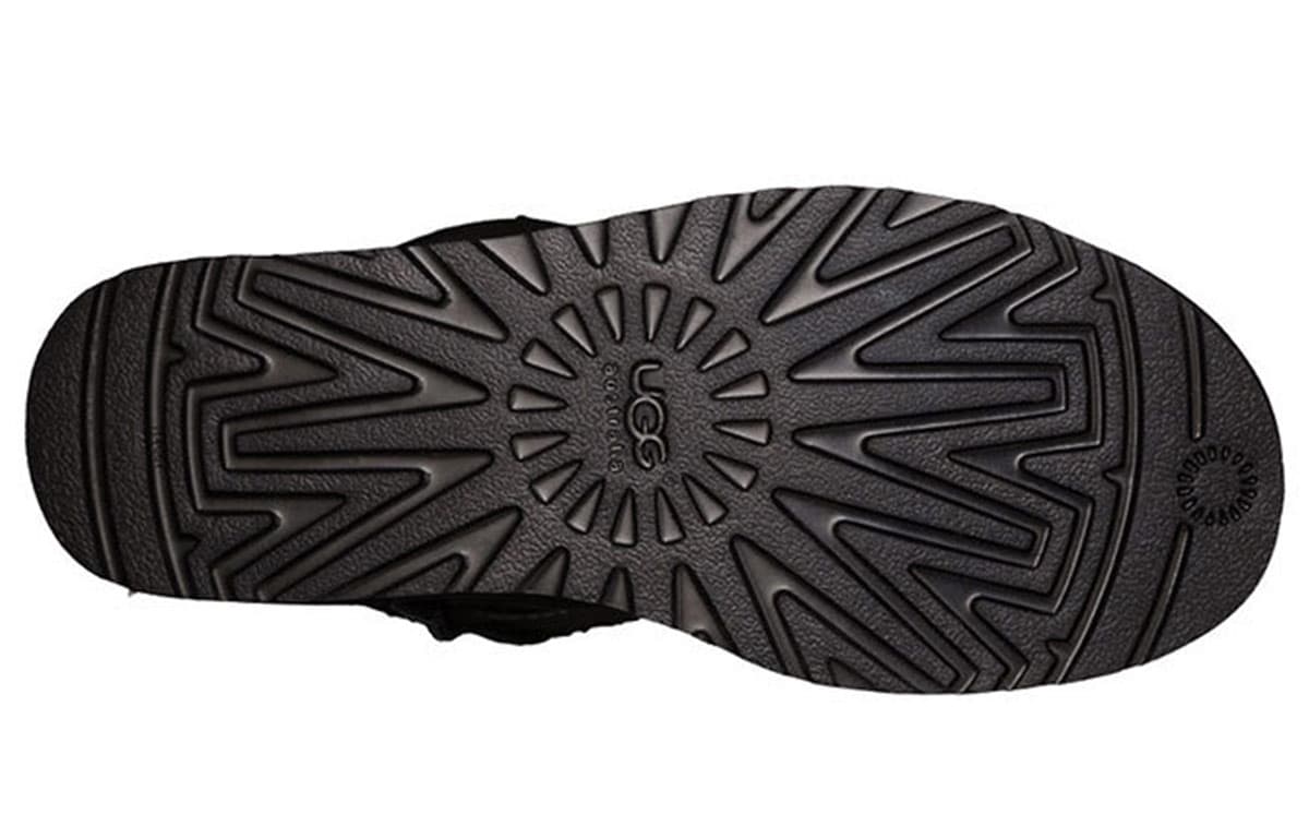 Ботинки зимние UGG Bailey Bow Stripe - изображение 6