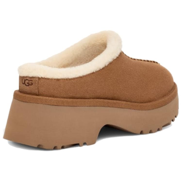 Сандалии UGG Модный Удобный Минималистский Универсальный С флисовой подкладкой Домашние тапочки Женские Желтые - изображение 4