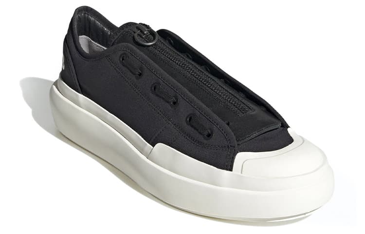 Кроссовки Y-3 Ajatu Court Low Black - изображение 3