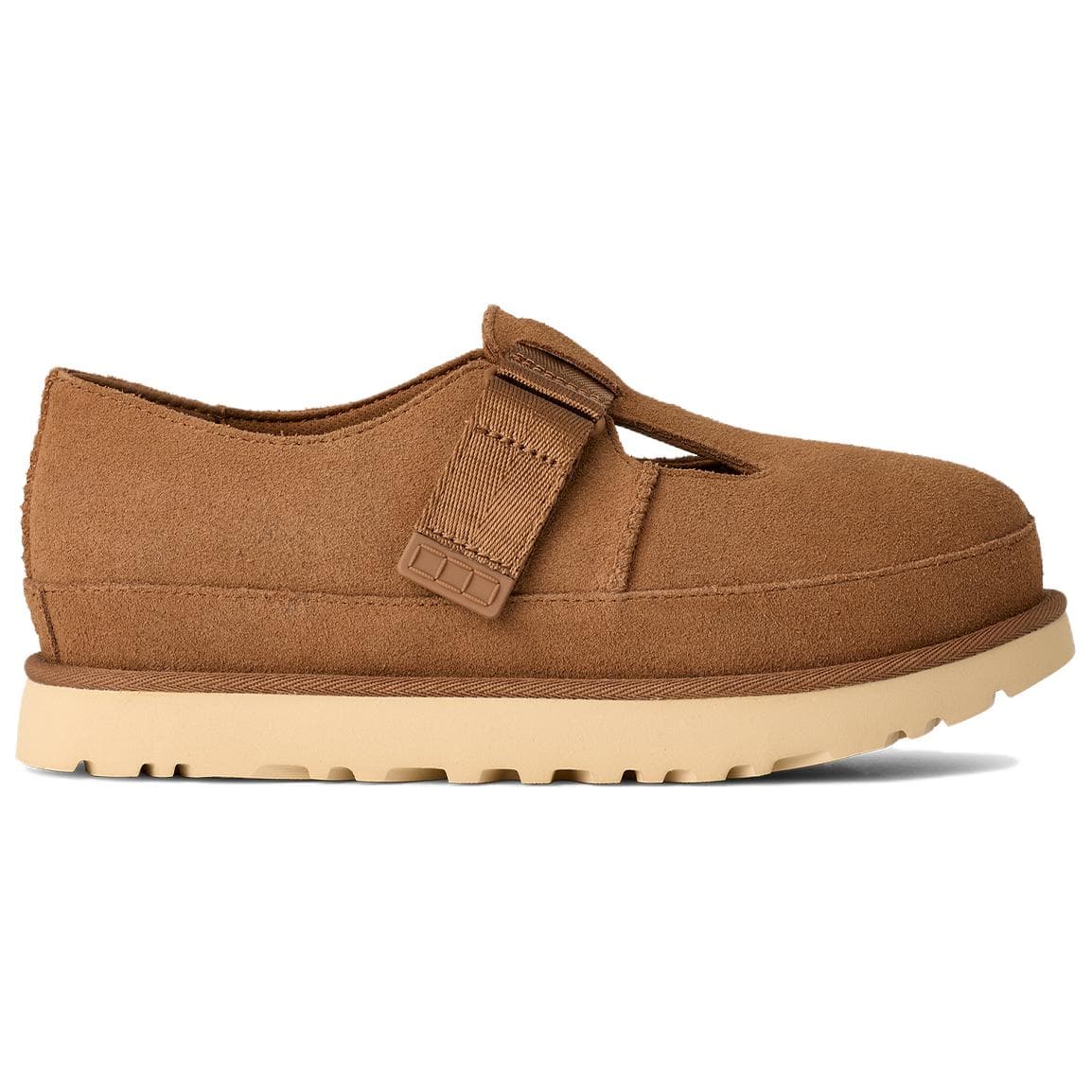 UGG Коровья кожа Mary Jane Женские туфли Каштановый цвет - изображение 2