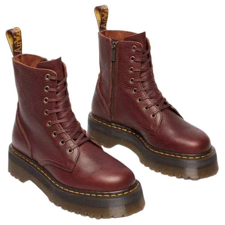 Ботинки Dr.Martens Jadon Короткий Армейские ботинки Унисекс - изображение 3