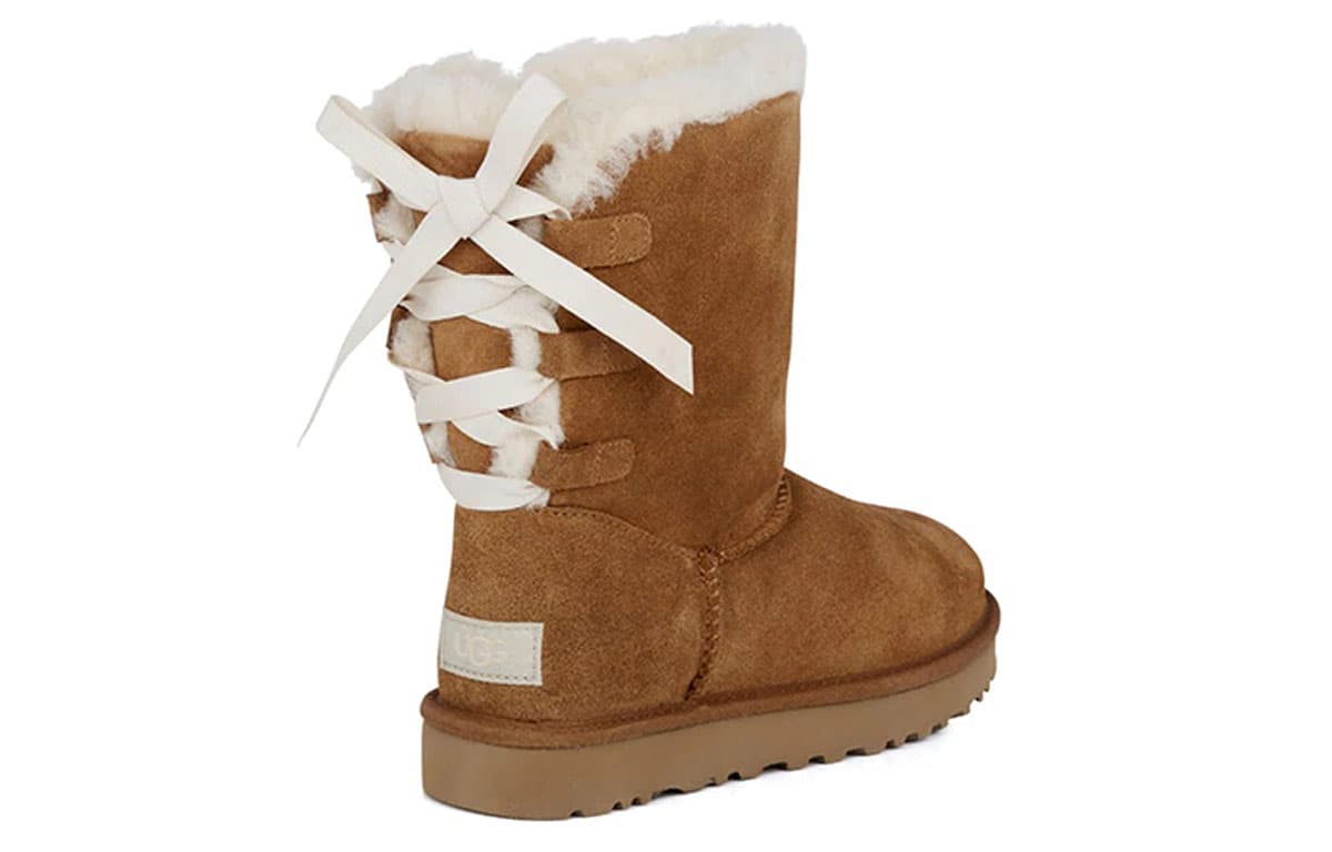 Ботинки зимние UGG Short Bow Stiefel - изображение 4