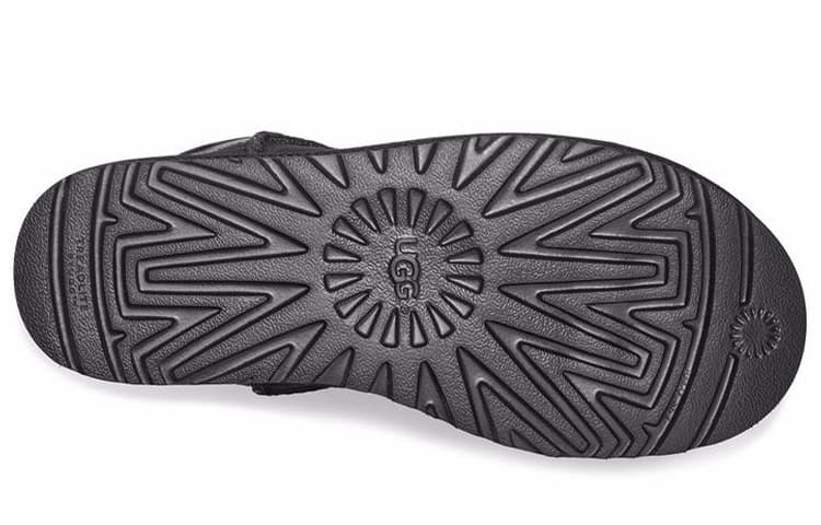 Ботинки зимние UGG Classic Mini Black - изображение 5