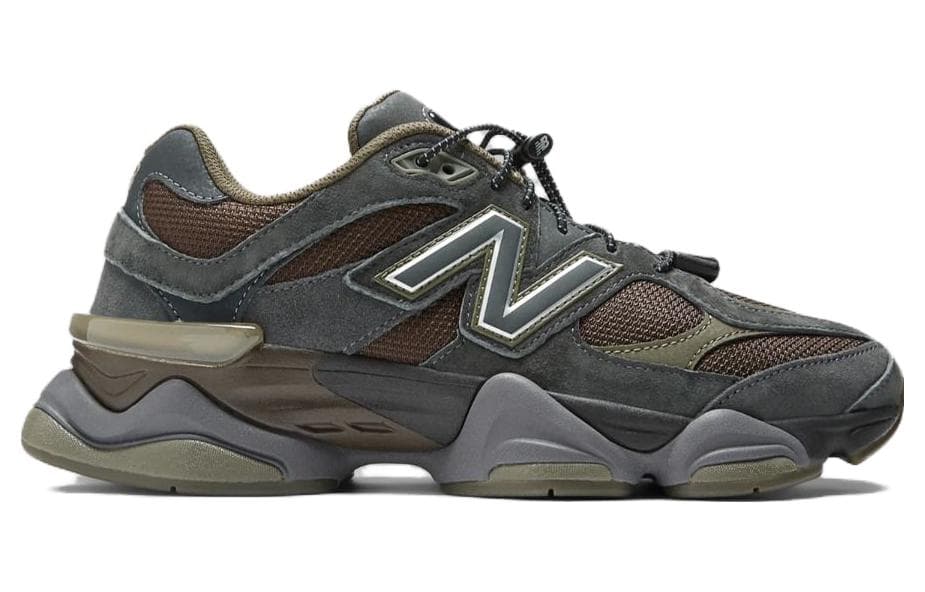 Кроссовки New Balance 9060 Green Black - изображение 2