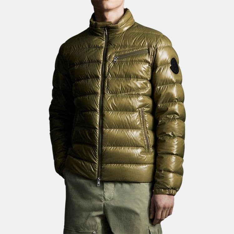 Зимняя куртка Moncler geniuslogo - изображение 4