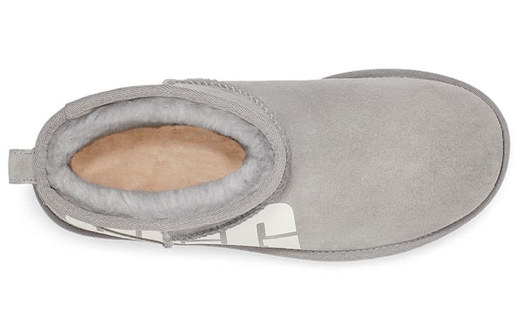 Ботинки зимние UGG Classic Ultra Mini Chopd - изображение 5