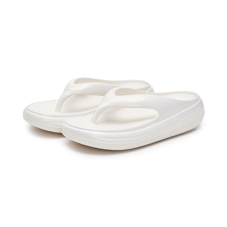 Шлёпанцы Champion EVA Быстросохнущие Шлепанцы Унисекс Pearl White - изображение 3