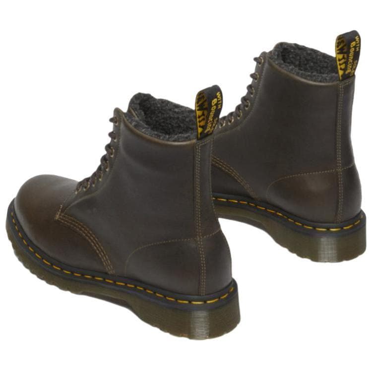 Ботинки Dr.Martens Кожаные короткие армейские ботинки мужские коричневые - изображение 4