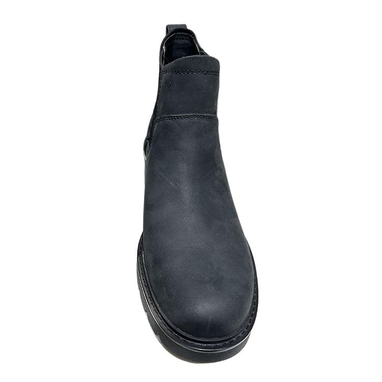 Ботинки челси UGG Коровья кожа Челси Женские Черные - изображение 2