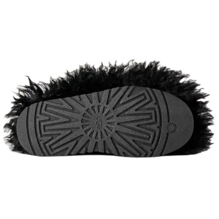 Сандалии UGG Tazz Fluff Momma Slip-On Удобные С флисовой подкладкой мюли из ЭВА устойчивые к истиранию домашние тапочки - изображение 6