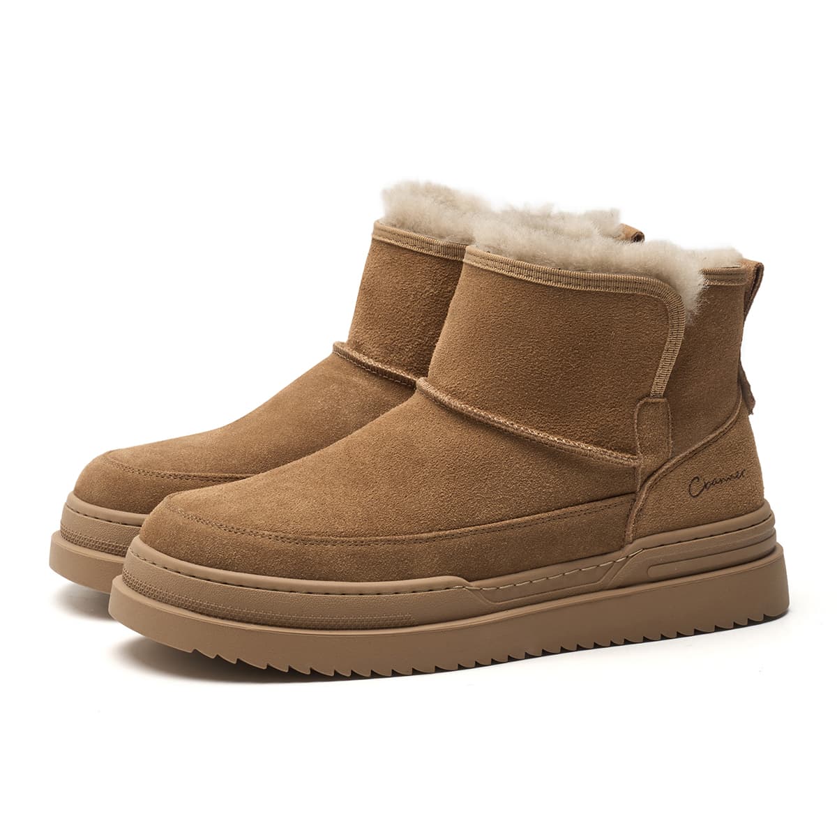 Ботинки зимние C°BANNER Snow Boots Brown - изображение 2