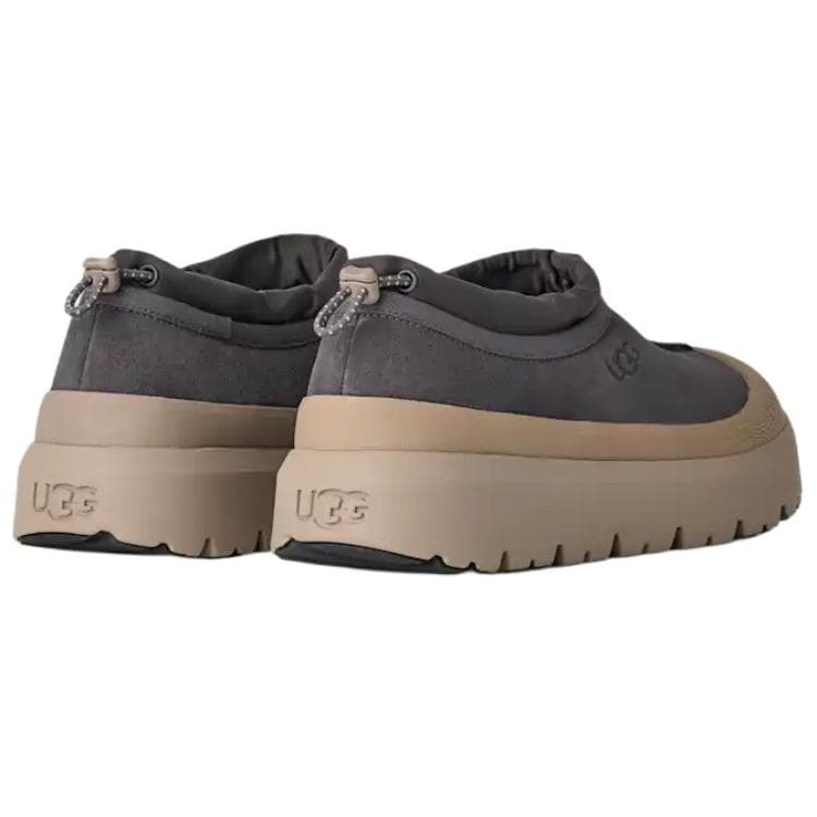 Кроссовки UGG Tasman Погода Hybrid Водонепроницаемый Низкий Верх Повседневная Обувь Унисекс Серый Коричневый - изображение 4