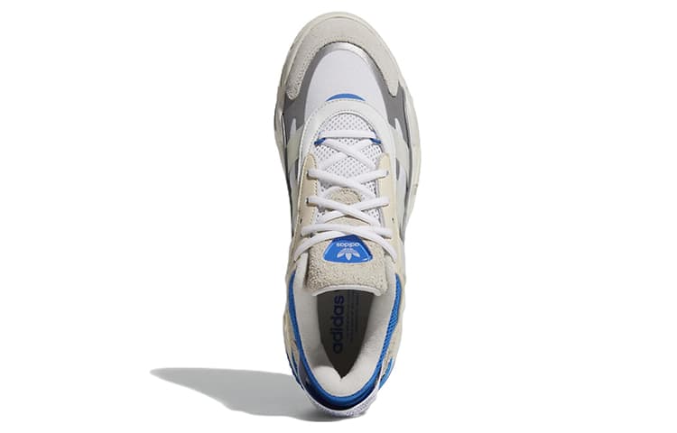 Кроссовки adidas Niteball White Blue - изображение 5